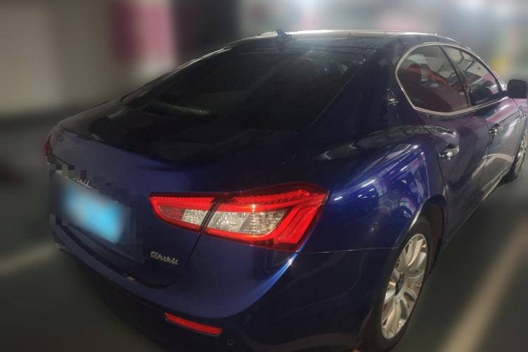 Used Maserati Ghibli 2018 3.0T Standard Edition Rear Right 45 Deg