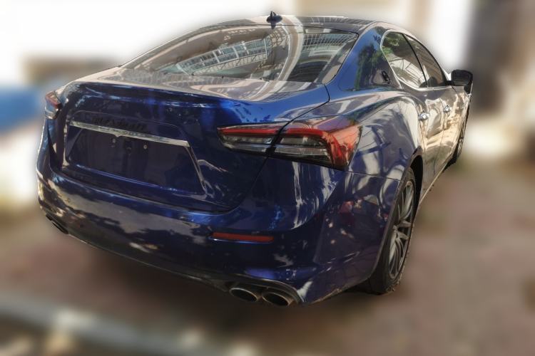 Used Maserati Ghibli 2018 Revised Version 3.0T Standard Edition Rear Right 45 Deg
