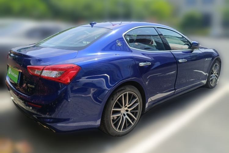 Used Maserati Ghibli 2018 Revised Version 3.0T Standard Edition Rear Right 45 Deg