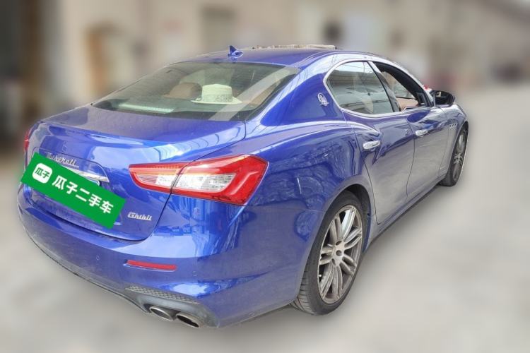 Used Maserati Ghibli 2018 3.0T Sport Edition Rear Right 45 Deg