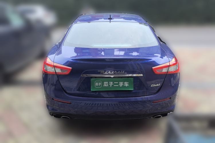 Used Maserati Ghibli 2018 Revised Version 3.0T Standard Edition Rear