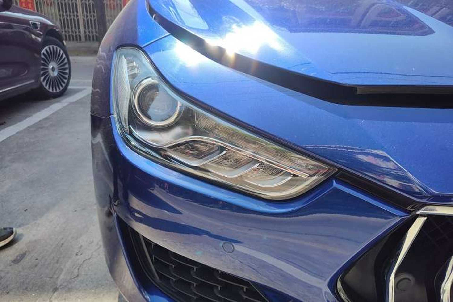 Used Maserati Ghibli 2018 Revised Version 3.0T Standard Edition Right Front Headlight
