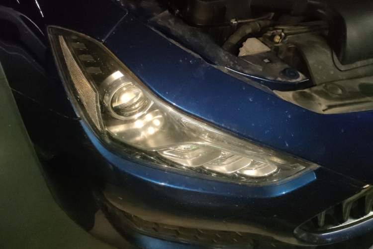 Used Maserati Ghibli 2018 Revised Version 3.0T Standard Edition Right Front Headlight