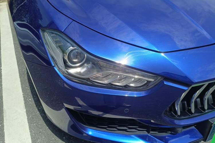 Used Maserati Ghibli 2018 Revised Version 3.0T Standard Edition Right Front Headlight