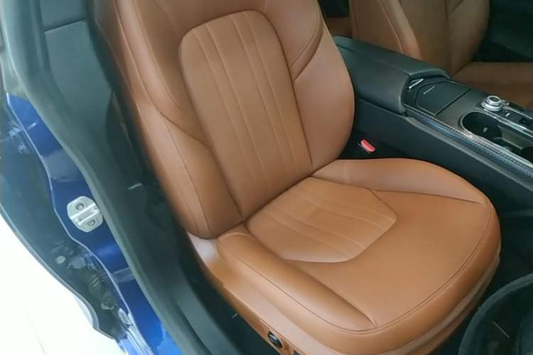 Used Maserati Ghibli 2018 Revised Version 3.0T Standard Edition Right Front Seat