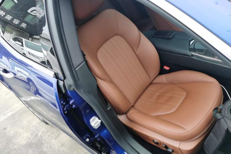 Used Maserati Ghibli 2018 Revised Version 3.0T Standard Edition Right Front Seat
