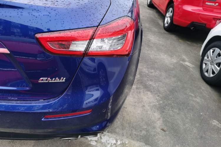 Used Maserati Ghibli 2018 Revised Version 3.0T Standard Edition Right Rear Taillight