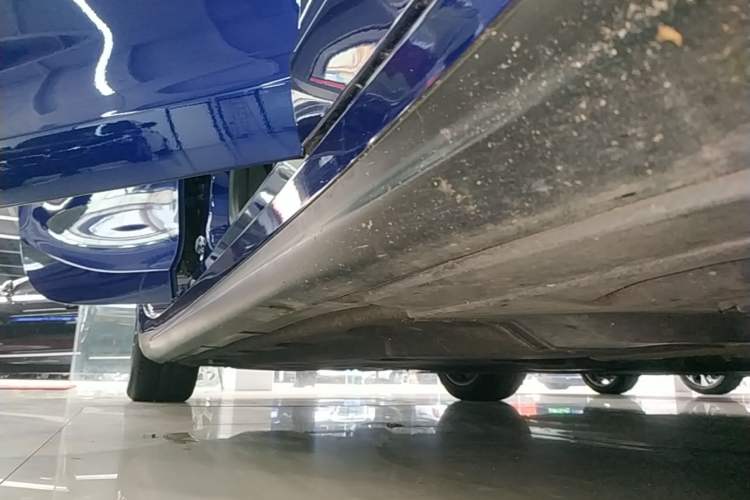 Used Maserati Ghibli 2018 Revised Version 3.0T Standard Edition Right Side Sill