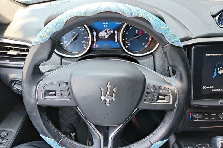 Used Maserati Ghibli 2018 3.0T Standard Edition Steering Wheel