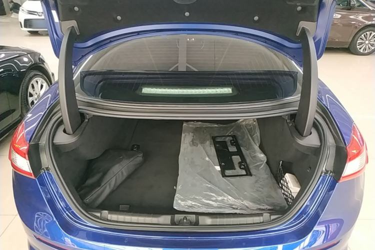 Used Maserati Ghibli 2018 Revised Version 3.0T Standard Edition Trunk