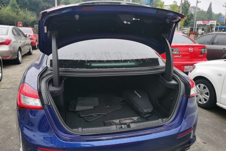 Used Maserati Ghibli 2018 Revised Version 3.0T Standard Edition Trunk