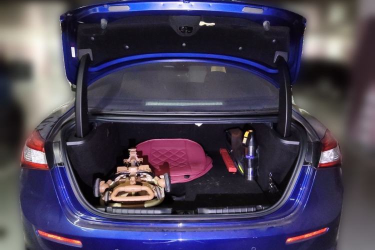 Used Maserati Ghibli 2018 Revised Version 3.0T Standard Edition Trunk