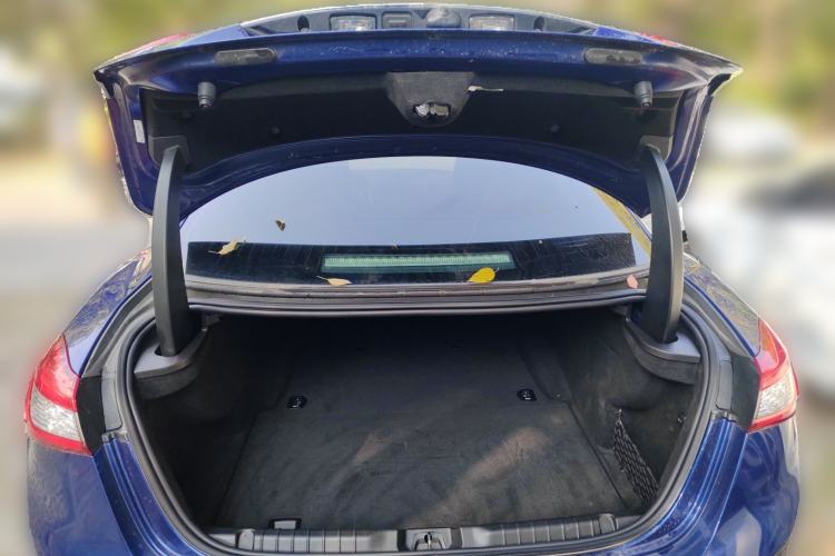 Used Maserati Ghibli 2018 3.0T Luxury Edition Trunk