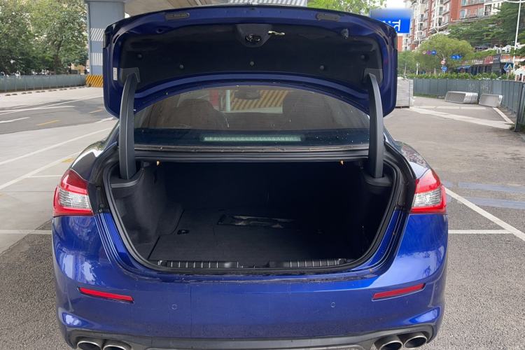 Used Maserati Ghibli 2018 3.0T Standard Edition Trunk
