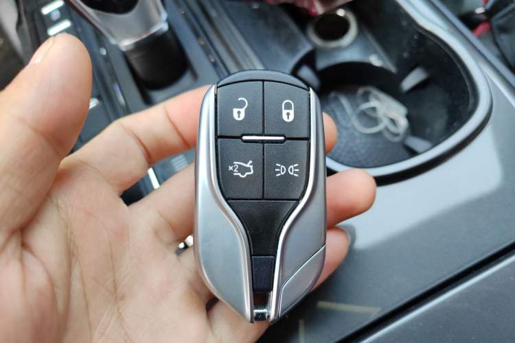 Used Maserati Ghibli 2018 3.0T Luxury Edition Vehicle Key