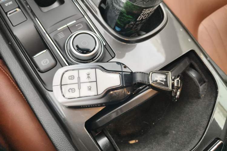Used Maserati Ghibli 2018 Revised Version 3.0T Standard Edition Vehicle Key