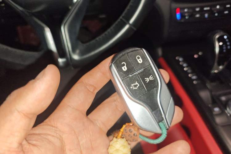 Used Maserati Ghibli 2018 3.0T Standard Edition Vehicle Key