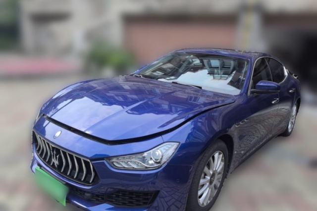 Used Maserati Ghibli 2018 Revised Version 3.0T Standard Edition