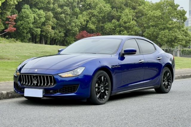 Used Maserati Ghibli 2018 Revised Version 3.0T Standard Edition