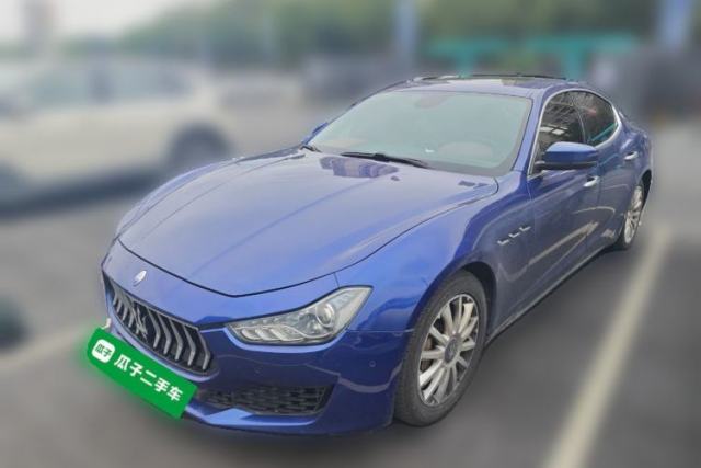 Used Maserati Ghibli 2018 Revised Version 3.0T Standard Edition