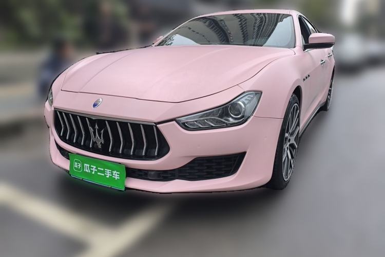 Used Maserati Ghibli 2018 Revised Version 3.0T Standard Edition Guazi used car, China used car export, Used car for sale, Used cars, Cheapest cars for sale