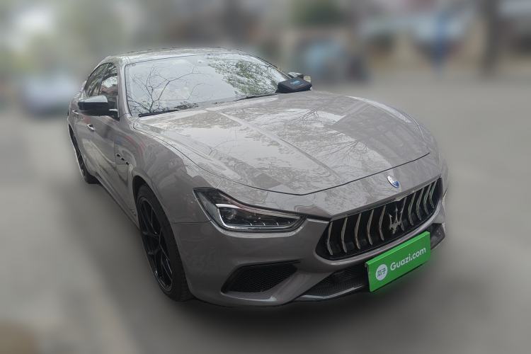 Used Maserati Ghibli 2018 3.0T Sport Edition Front Right 45 Deg