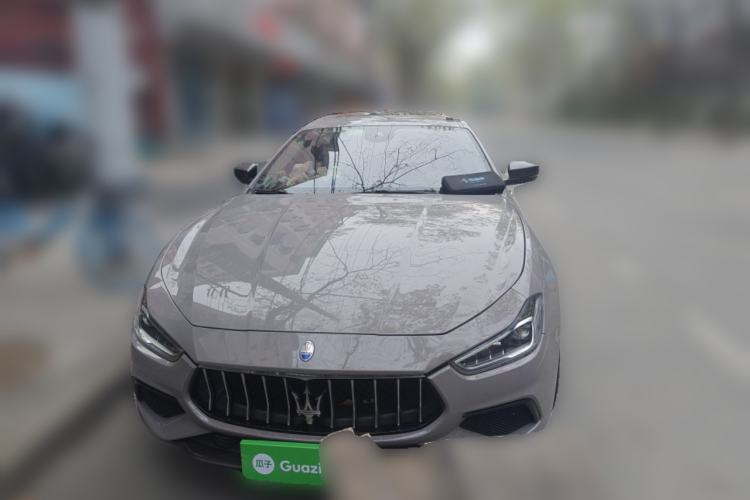 Used Maserati Ghibli 2018 3.0T Sport Edition Front
