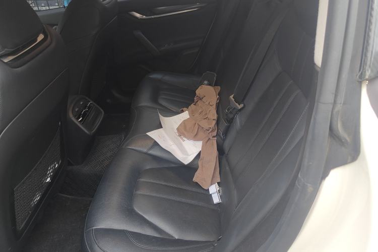 Used Maserati Ghibli 2018 3.0T Sport Edition Left Rear Seat