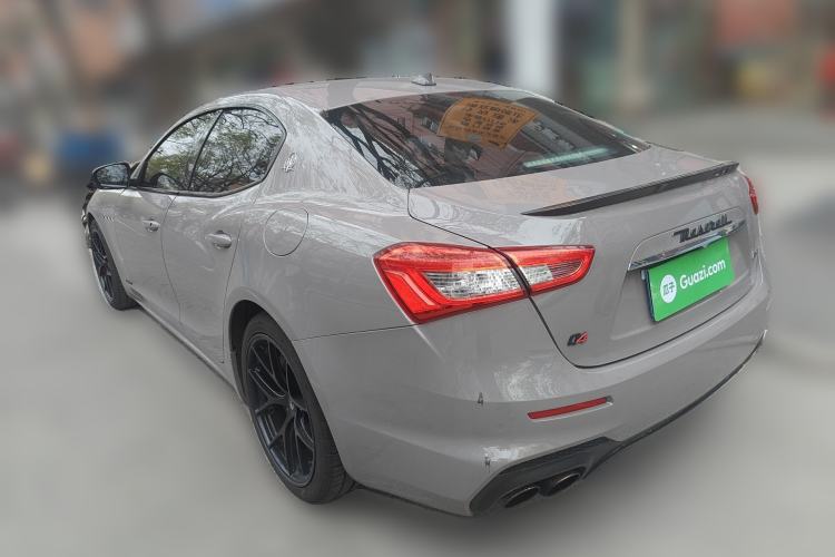 Used Maserati Ghibli 2018 3.0T Sport Edition Rear Left 45 Deg