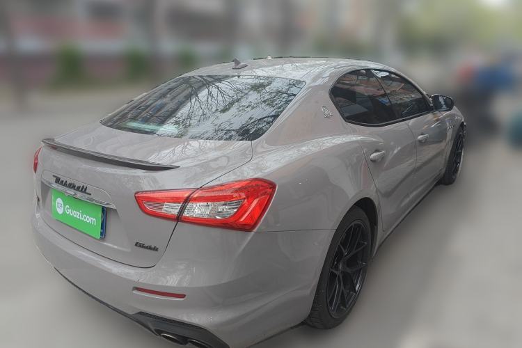 Used Maserati Ghibli 2018 3.0T Sport Edition Rear Right 45 Deg