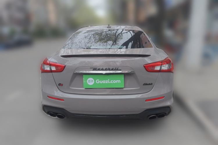Used Maserati Ghibli 2018 3.0T Sport Edition Rear