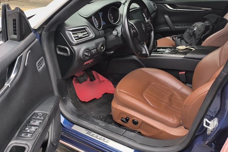 Used Maserati Ghibli 2018 Revised Version 3.0T Standard Edition Driver Seat