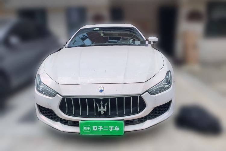 Used Maserati Ghibli 2018 Revised Version 3.0T Standard Edition Front