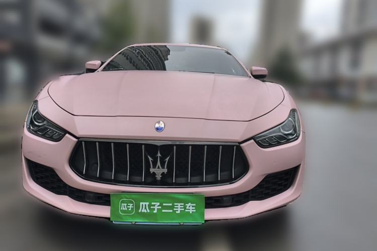 Used Maserati Ghibli 2018 Revised Version 3.0T Standard Edition Front