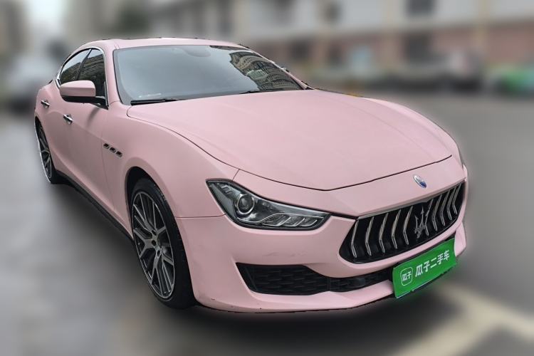 Used Maserati Ghibli 2018 Revised Version 3.0T Standard Edition Front Right 45 Deg