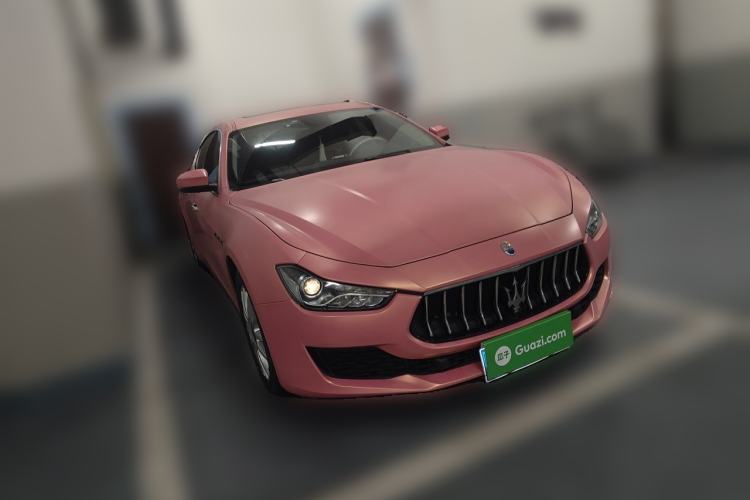 Used Maserati Ghibli 2018 Revised Version 3.0T Standard Edition Front Right 45 Deg