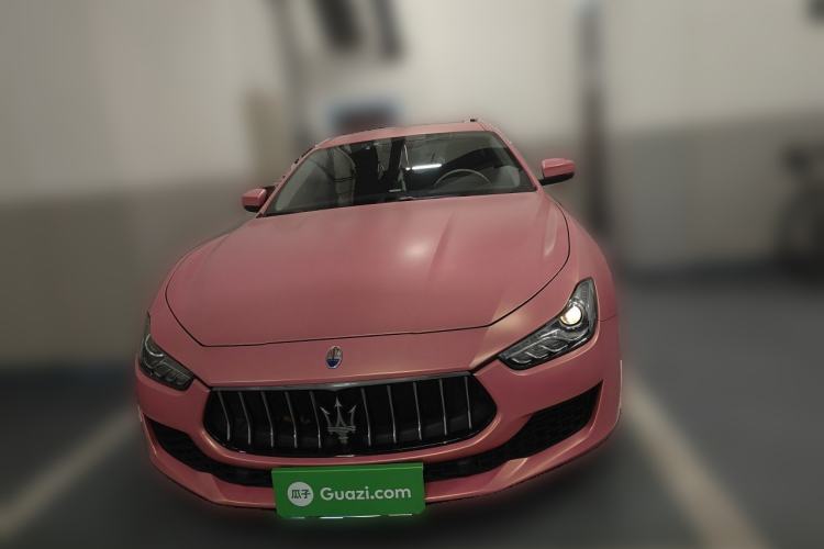 Used Maserati Ghibli 2018 Revised Version 3.0T Standard Edition Front