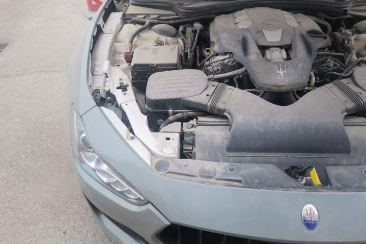 Used Maserati Ghibli 2018 Revised Version 3.0T Standard Edition Engine Bay Right