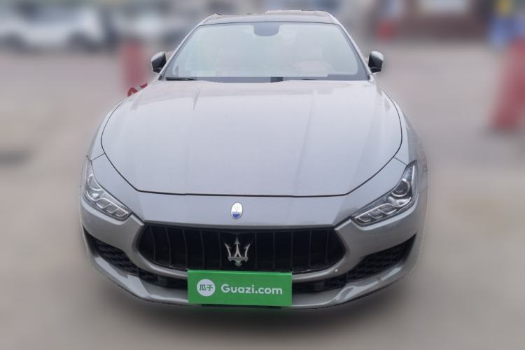 Used Maserati Ghibli 2018 Revised Version 3.0T Standard Edition Front