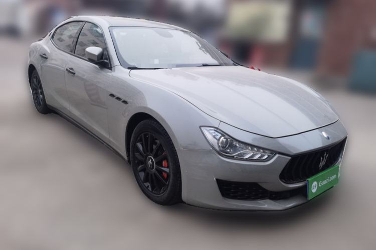 Used Maserati Ghibli 2018 Revised Version 3.0T Standard Edition Front Right 45 Deg