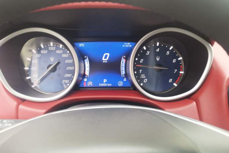 Used Maserati Ghibli 2018 Revised Version 3.0T Standard Edition Instrument Cluster
