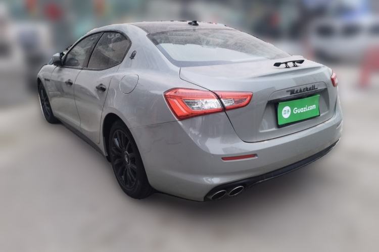 Used Maserati Ghibli 2018 Revised Version 3.0T Standard Edition Rear Left 45 Deg