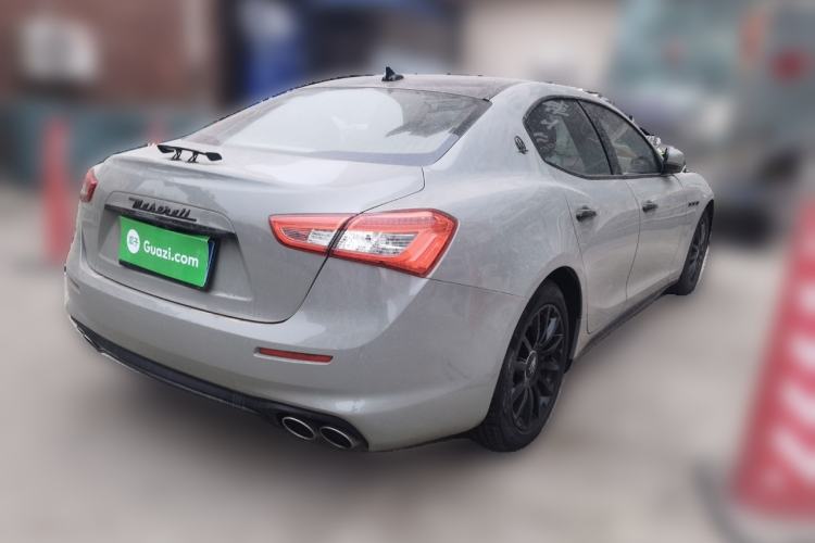 Used Maserati Ghibli 2018 Revised Version 3.0T Standard Edition Rear Right 45 Deg