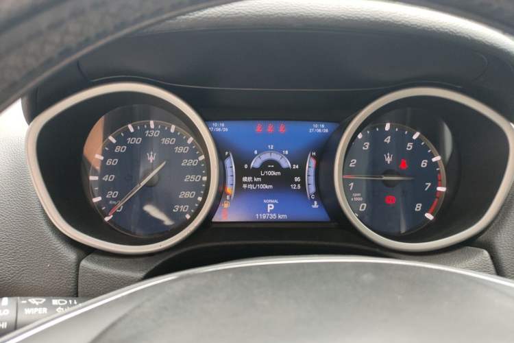 Used Maserati Ghibli 2018 Revised Version 3.0T Standard Edition Instrument Cluster