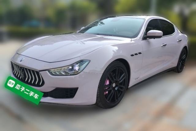 Used Maserati Ghibli 2018 Revised Version 3.0T Standard Edition