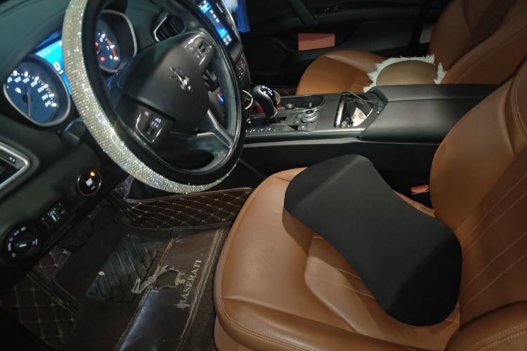 Used Maserati Ghibli 2018 Revised Version 3.0T Standard Edition Left Front Seat