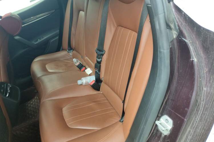Used Maserati Ghibli 2018 Revised Version 3.0T Standard Edition Left Rear Seat