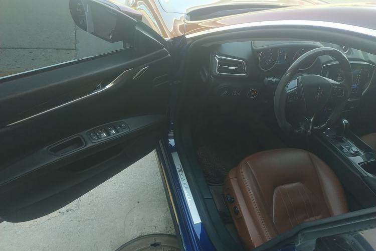 Used Maserati Ghibli 2018 3.0T Standard Edition Driver Seat