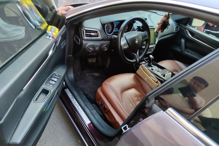 Used Maserati Ghibli 2018 Revised Version 3.0T Standard Edition Driver Seat