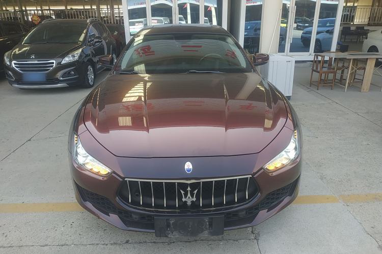 Used Maserati Ghibli 2018 3.0T Standard Edition Front